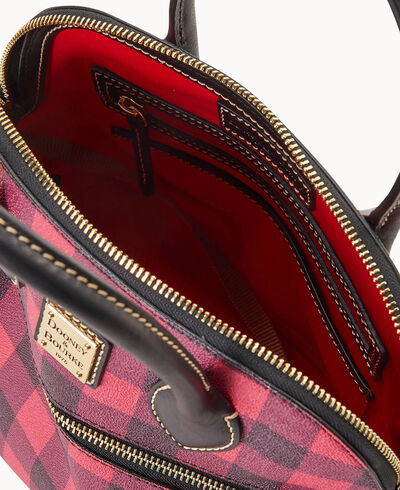 Tucker Domed Satchel