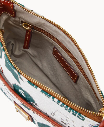 Collegiate Michigan State Ginger Crossbody