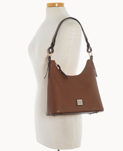 Saffiano Bryce Hobo