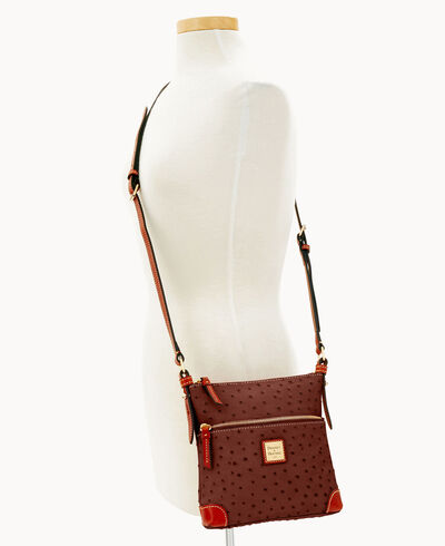 Dooney & Bourke Ostrich Letter Carrier