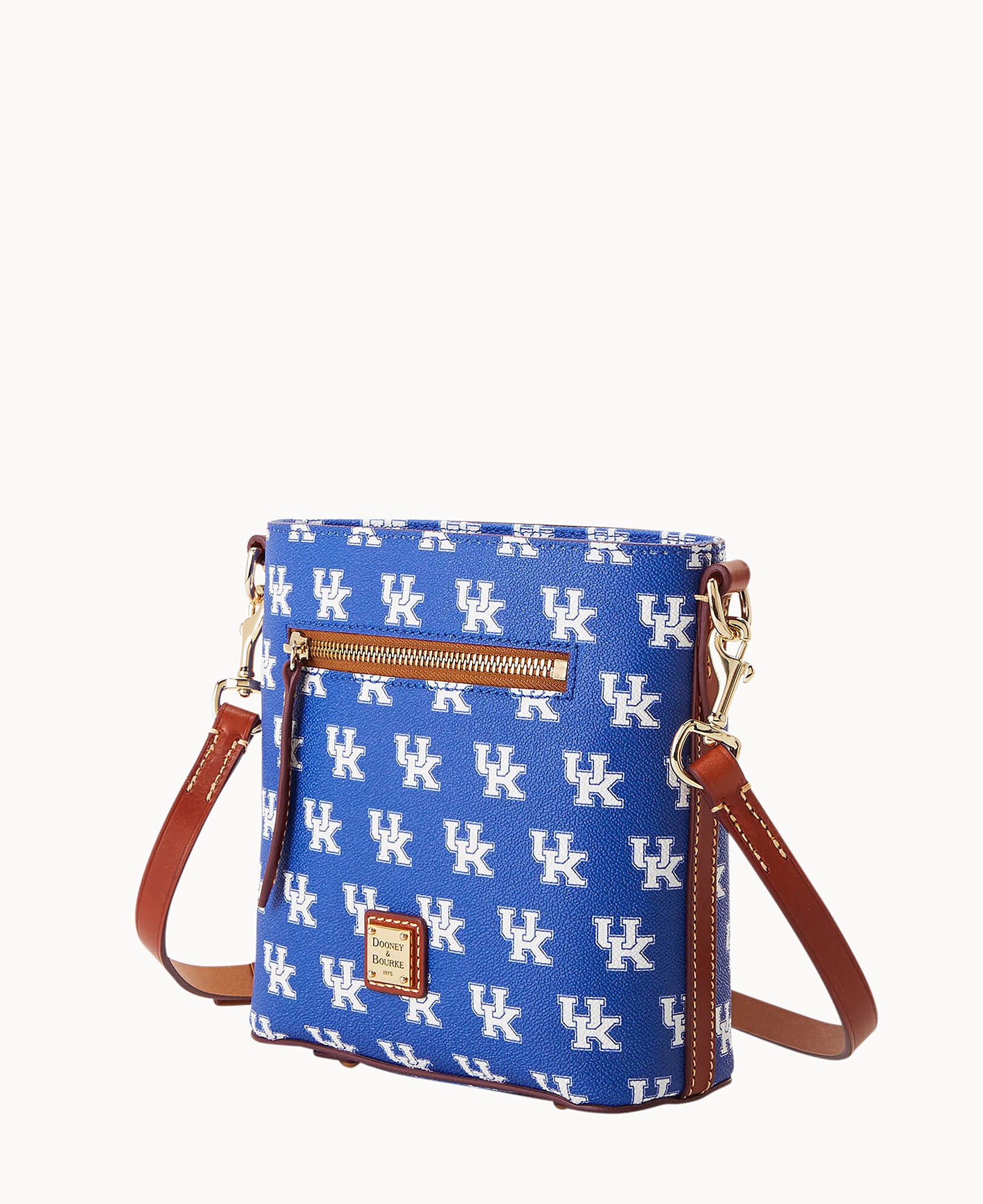 Dooney & Bourke Collegiate Kentucky Small Zip Crossbody Shoulder Bag