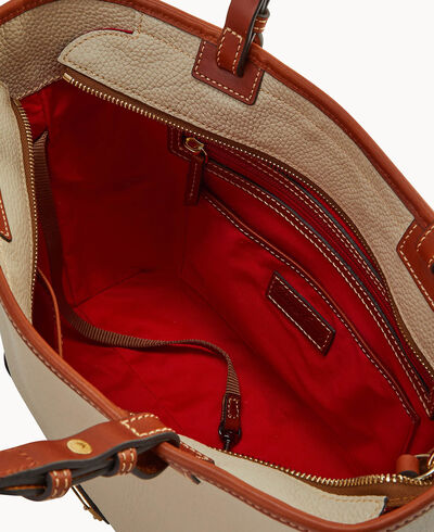 Pebble Grain Small Leisure Shopper