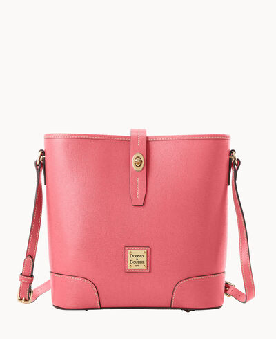 Saffiano Crossbody Bucket