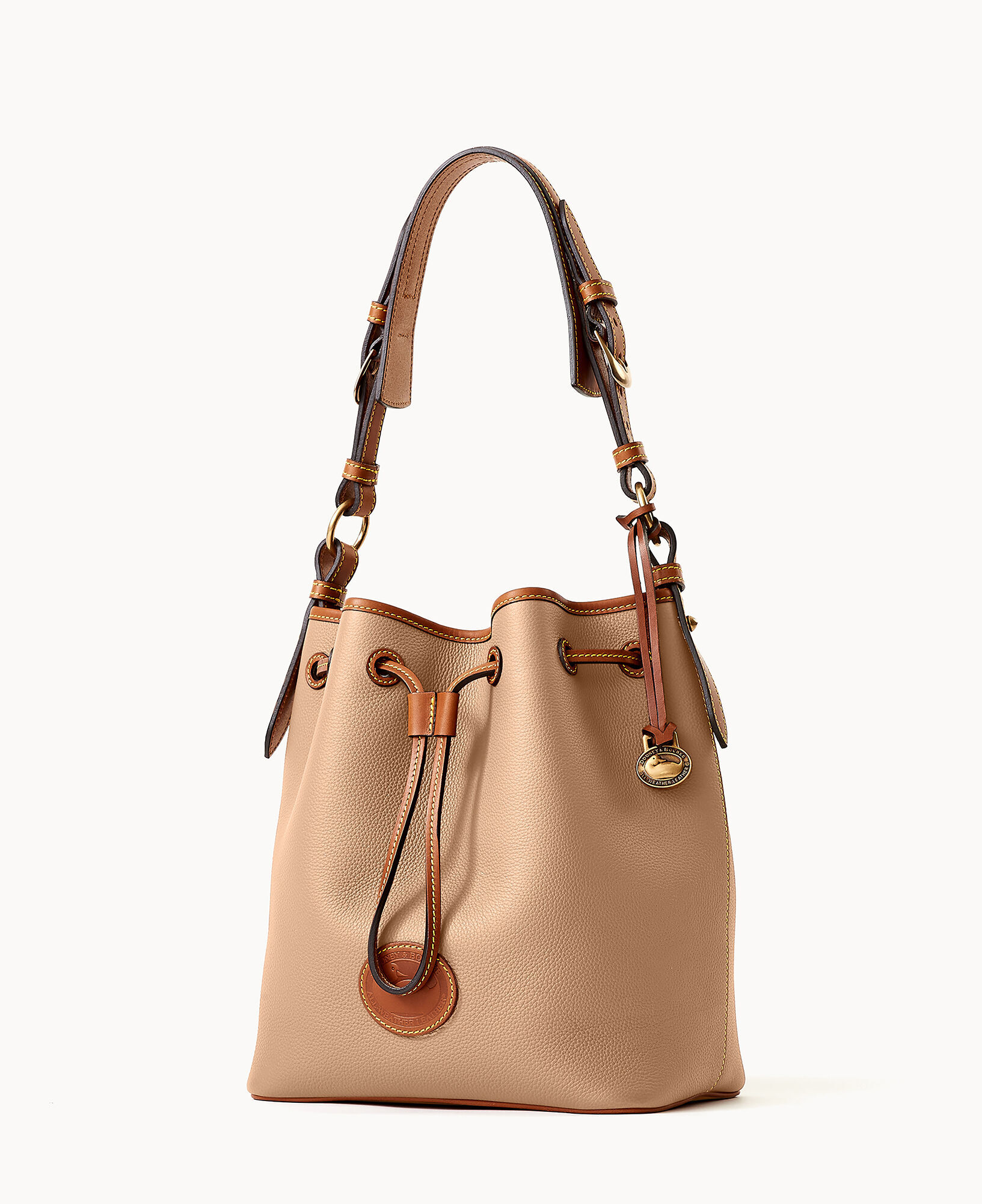 Dooney & Bourke All Weather Leather 3.0 Drawstring 25