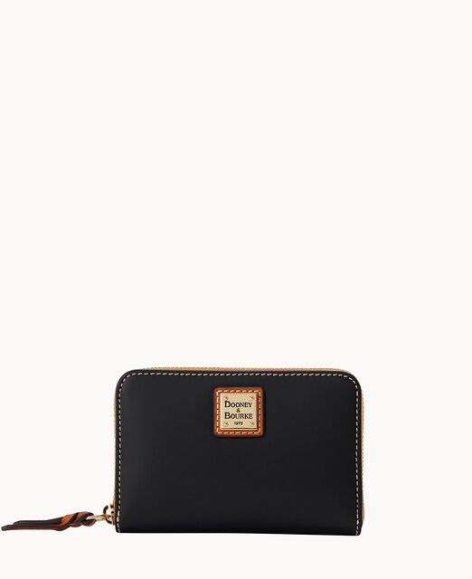Wexford Leather Medium Zip Around Wallet