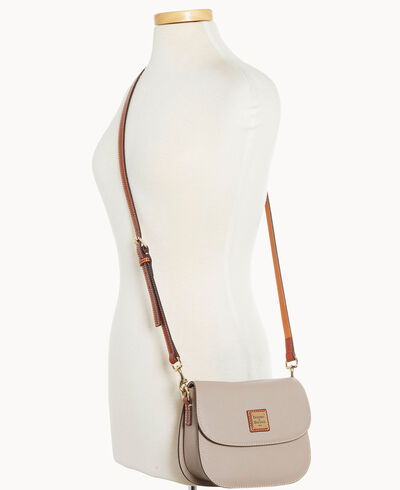 Pebble Grain Saddle Bag
