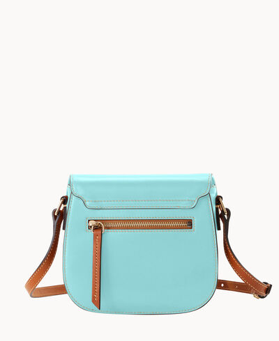 Wexford Leather Saddle Crossbody