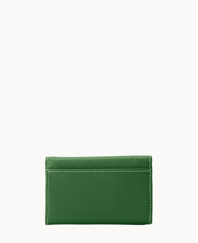 Lucca Leather Flap Wallet