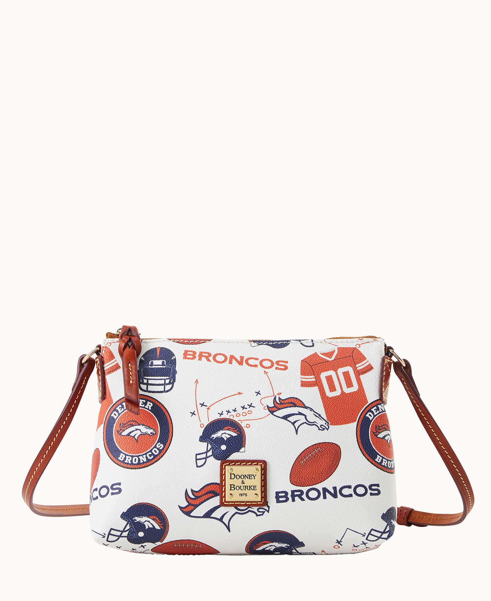 Dooney and bourke broncos purse online