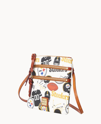 NFL Steelers N S Triple Zip Crossbody