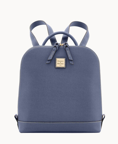 Saffiano Zip Pod Backpack