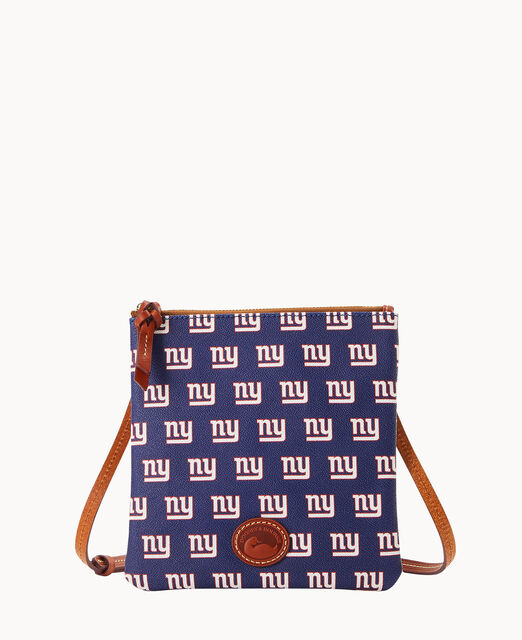 Dooney & Bourke New York Giants Signature Small Zip Crossbody Purse