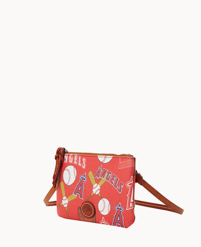 MLB Angels Top Zip Crossbody