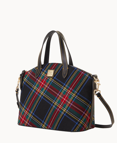 Tartan Satchel