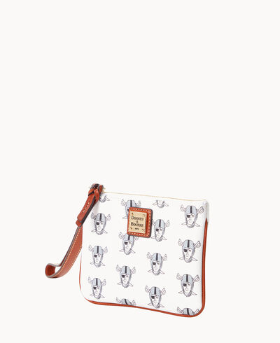 NFL Raiders Stadium Wristlet