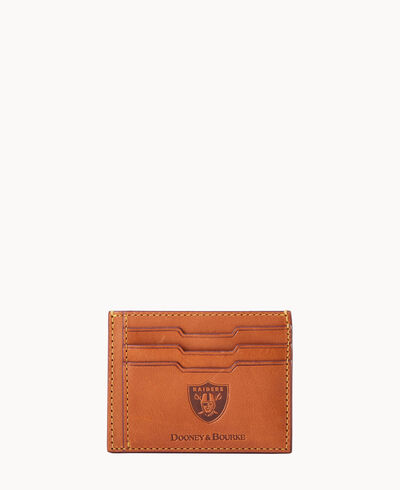NFL Raiders Credit Card Case