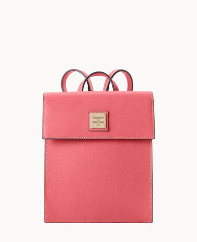 Saffiano Backpack