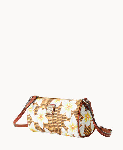 Plumeria Buffy Crossbody