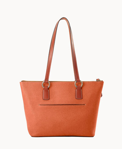 Pebble Grain Small Wren Zip Tote