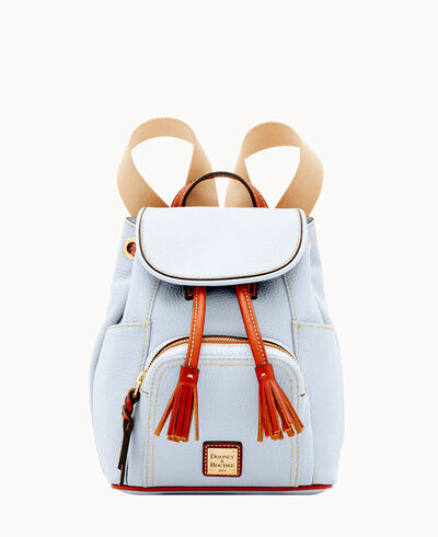 Pebble Grain Small Murphy Backpack