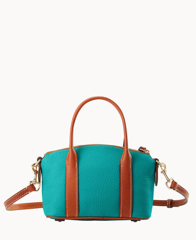 Pebble Grain Small Madeline Satchel
