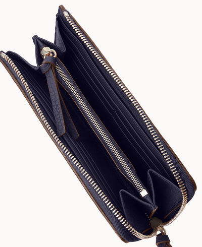 Henrys Zip Clutch