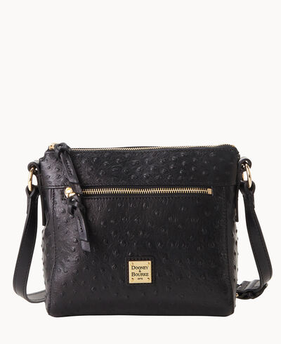 Ostrich Allison Crossbody