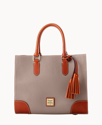 Pebble Grain Satchel