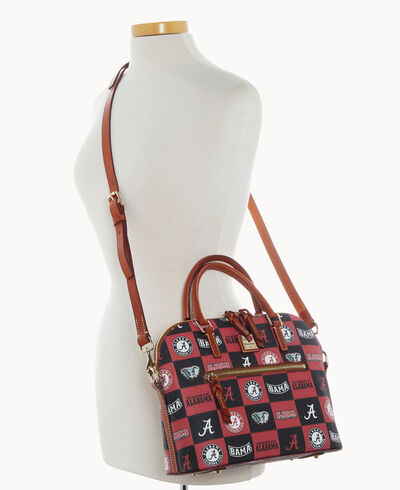 Collegiate University of Alabama Domed Zip Satchel