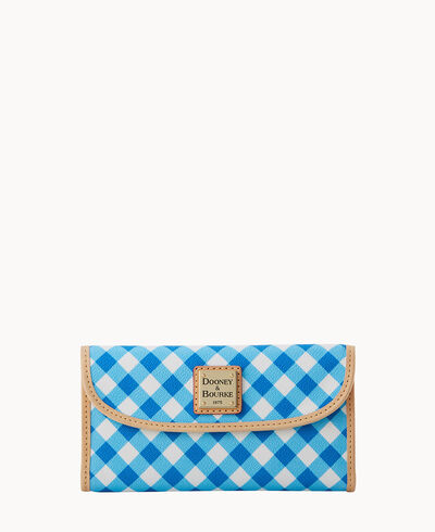 Gingham II Continental Clutch
