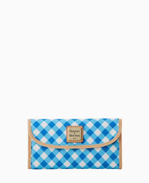 Gingham II Continental Clutch