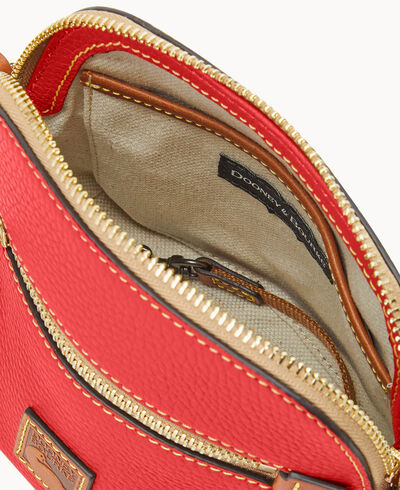 Pebble Grain Mini Domed Crossbody
