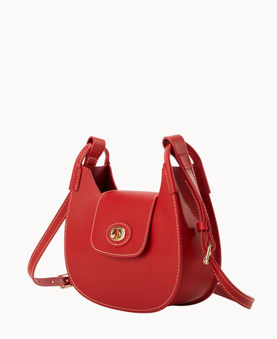 Sweety Leather Crossbody Hobo
