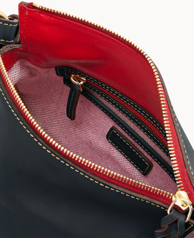 Florentine Tassel Shoulder Bag