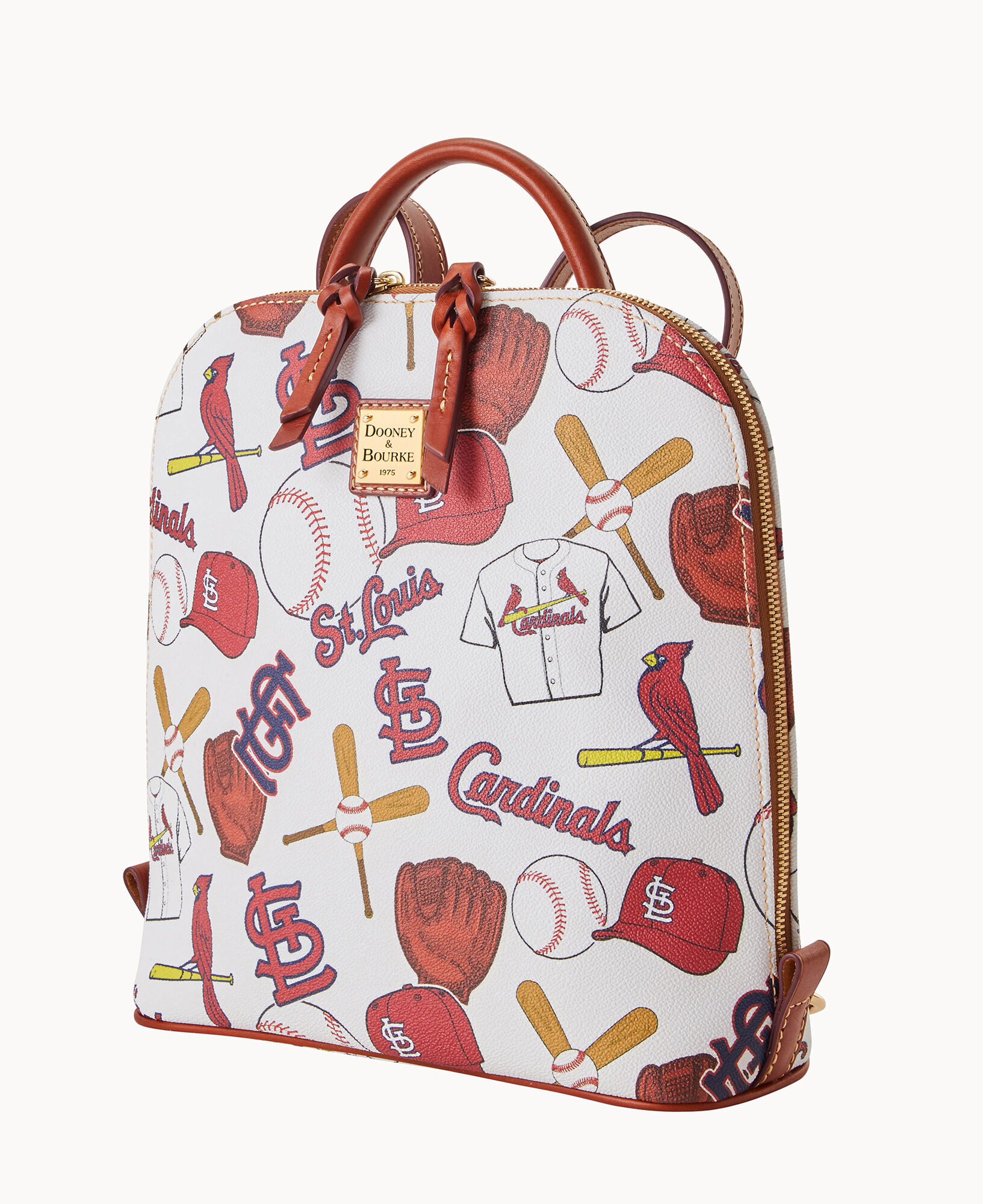 St. Louis Cardinals MLB Hobo by Dooney & Bourke