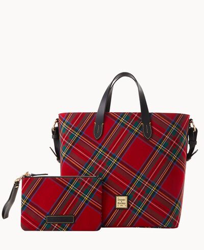 Tartan Lilliana with Pouch
