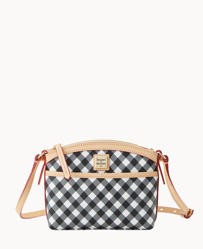 Gingham II Domed Crossbody