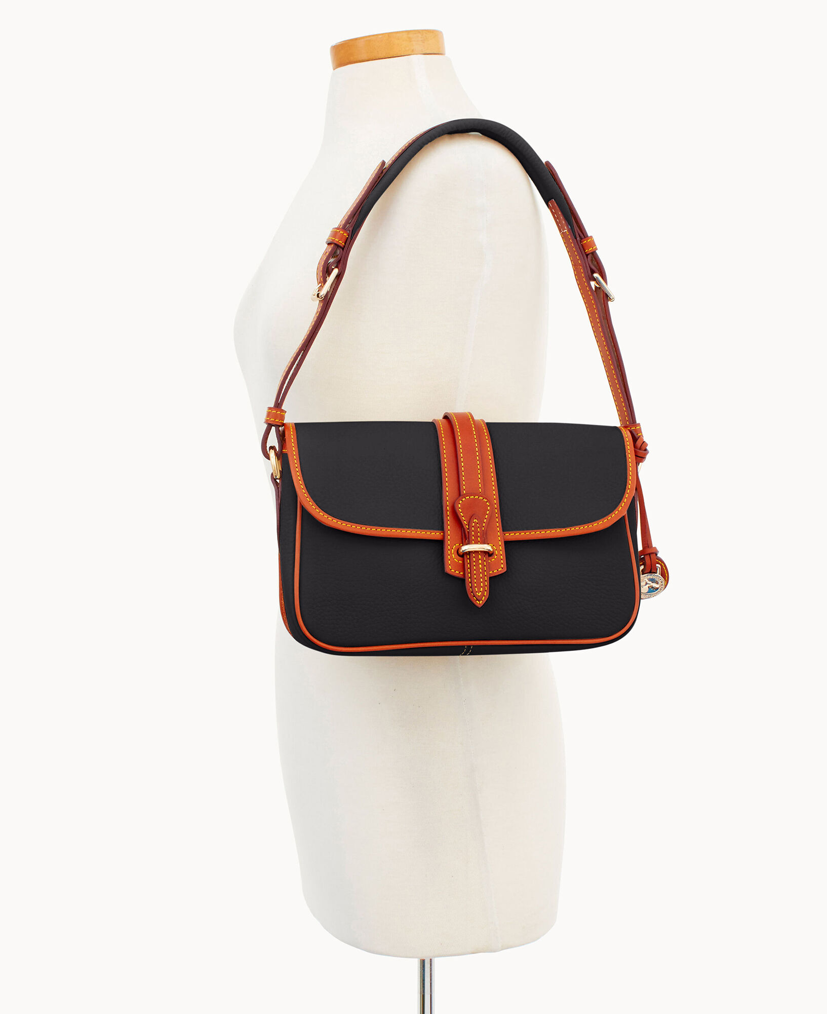 Dooney and bourke all weather leather satchel top