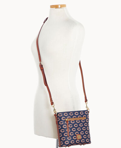 NFL Bears Small Zip Crossbody