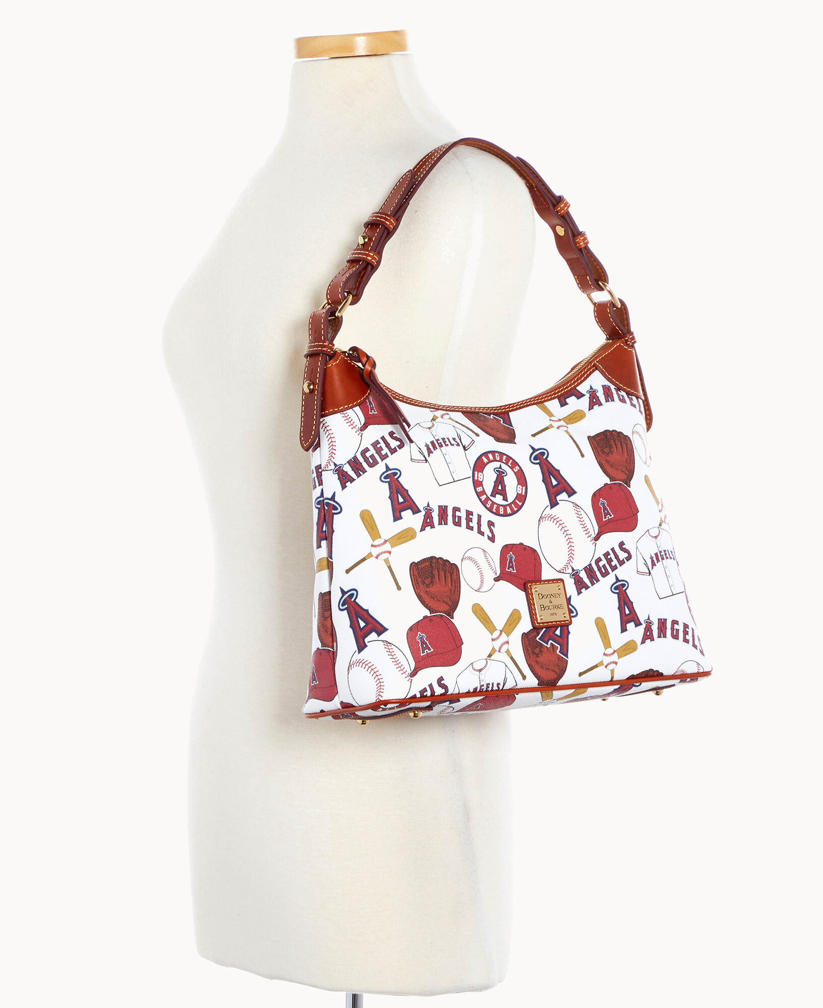 MLBコラボ Dooney&Bourke ポーチ エンゼルス