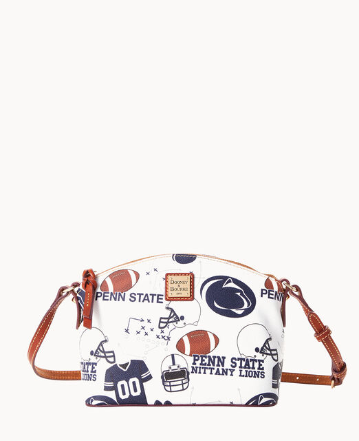 Dooney & Bourke Penn State Domed Zip Satchel