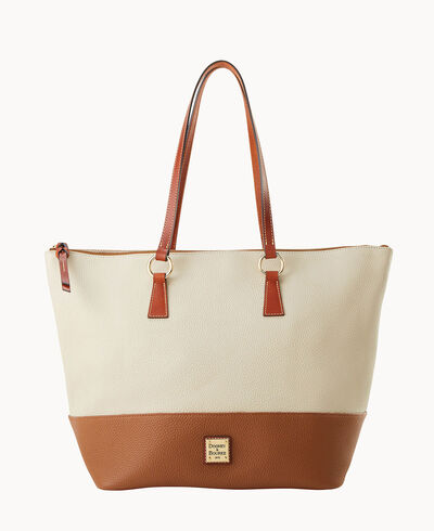 Pebble Color Block Tobi Tote