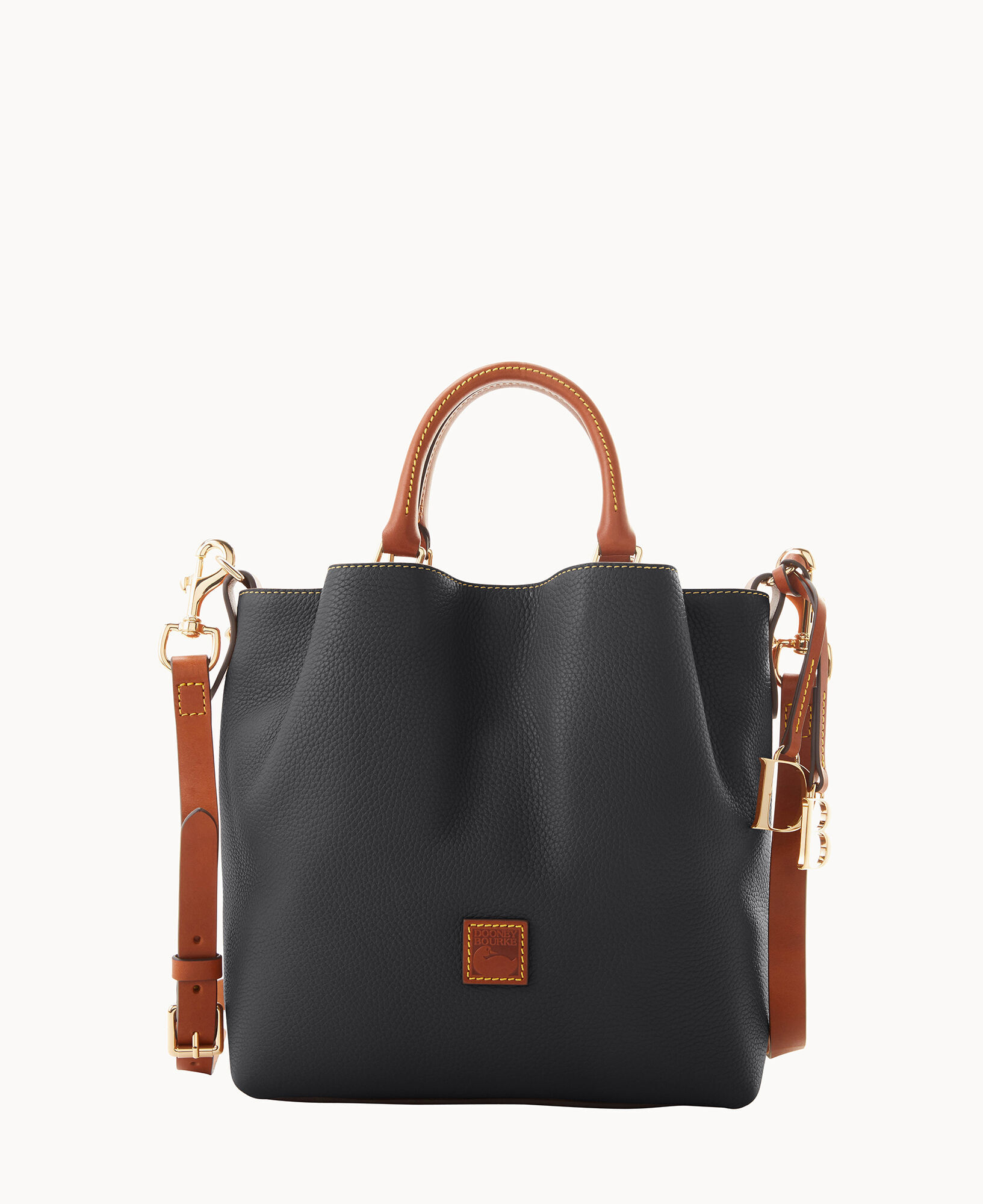 Dooney & Bourke Small Pebble Leather Tote