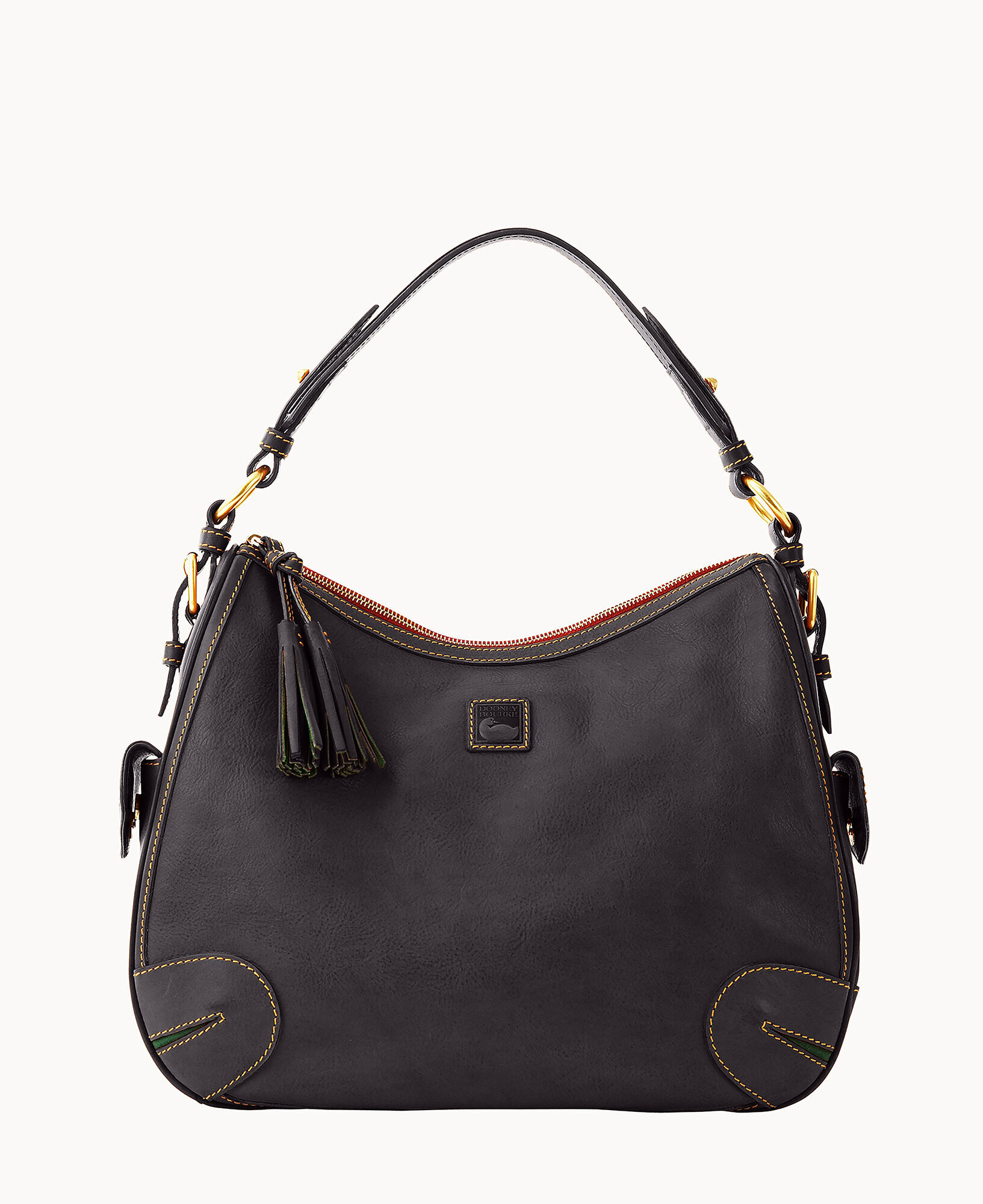 Dooney & bourke side pocket satchel 2025
