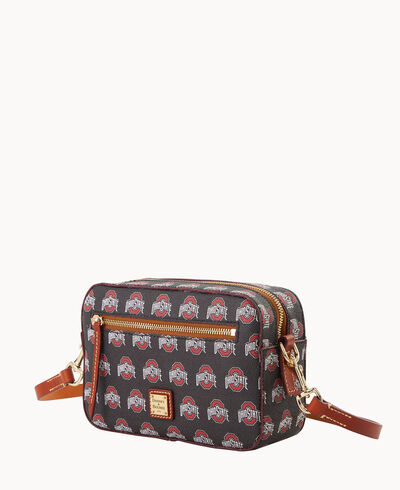 Collegiate Ohio State University Camera Zip Crossbody