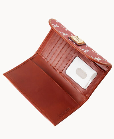 Collegiate University of Alabama Continental Clutch