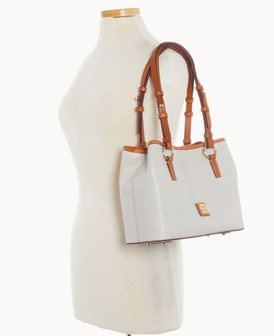 Saffiano Small Briana with Pouch