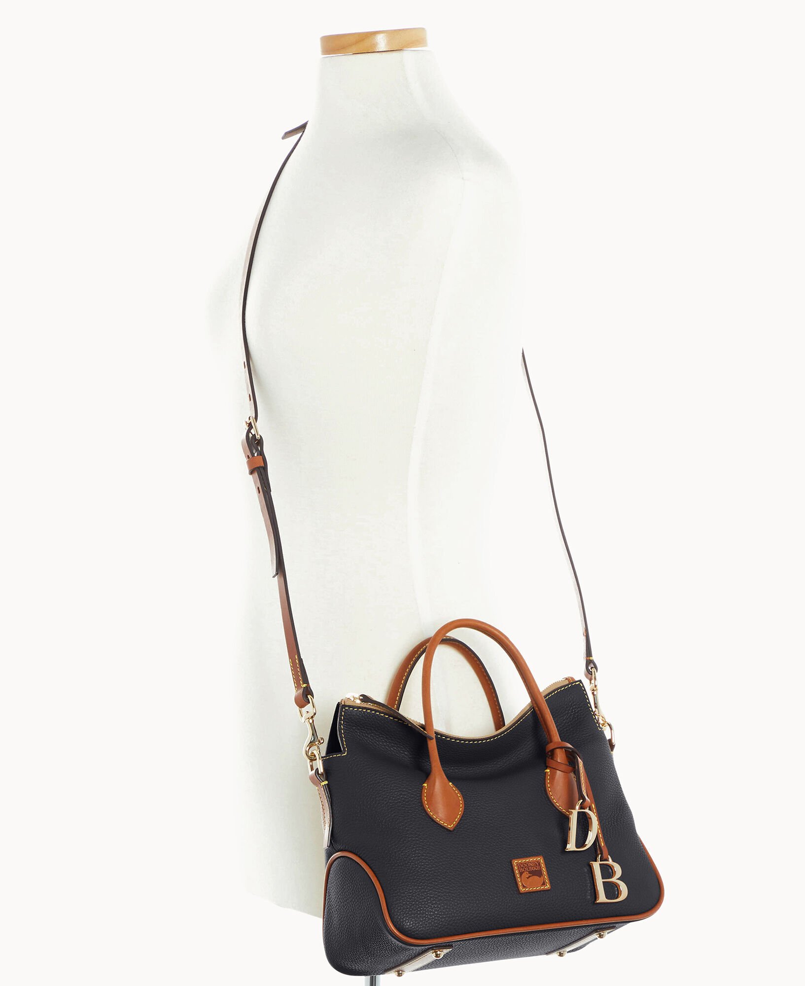 Dooney pebble grain satchel clearance