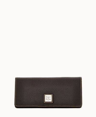 Pebble Grain Slim Wallet