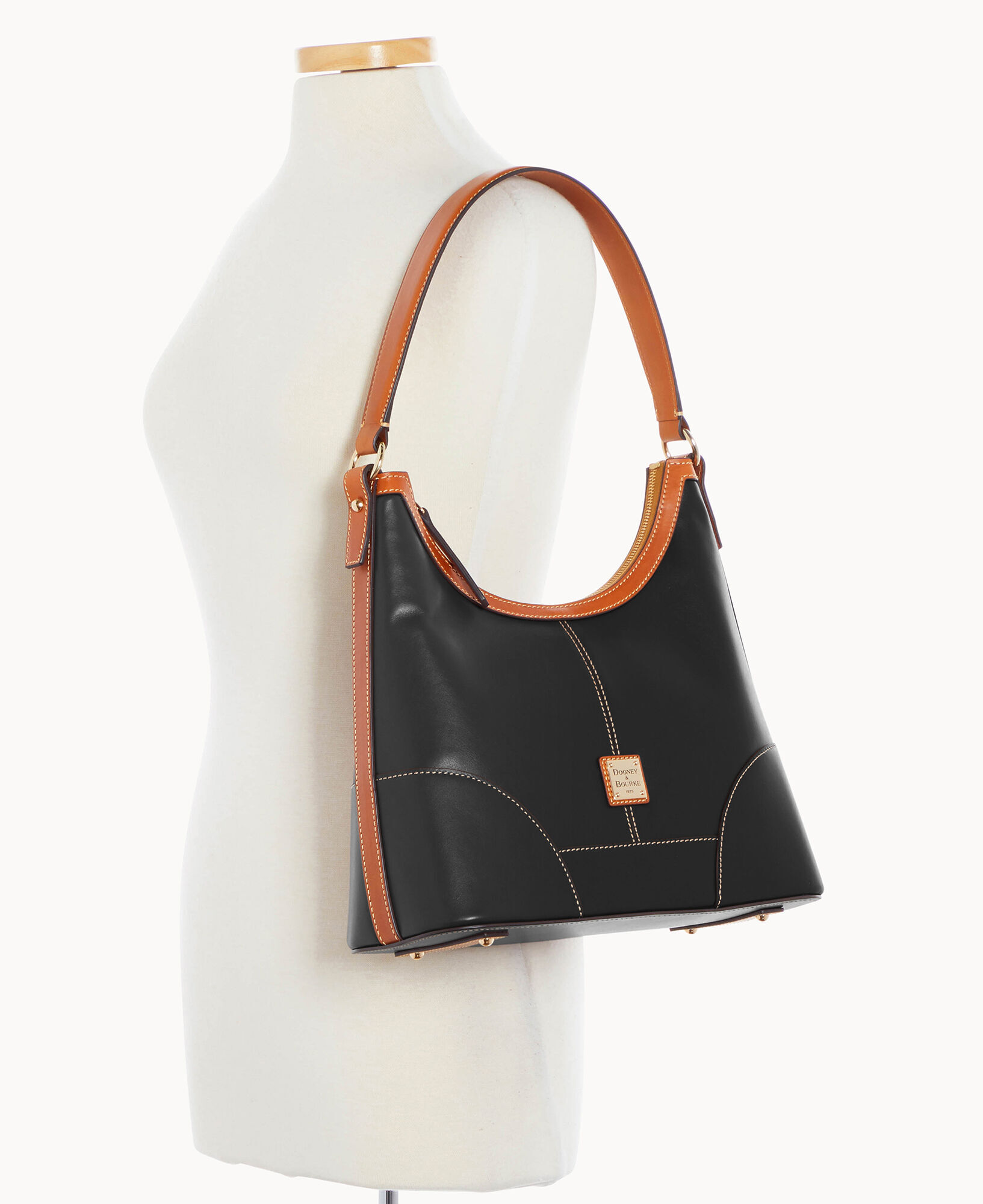 Dooney Bourke Wexford Leather Hobo